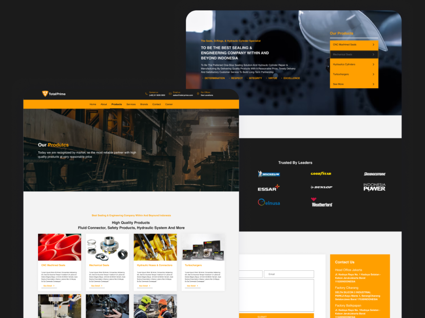 Total Prime - Manufacturing Company